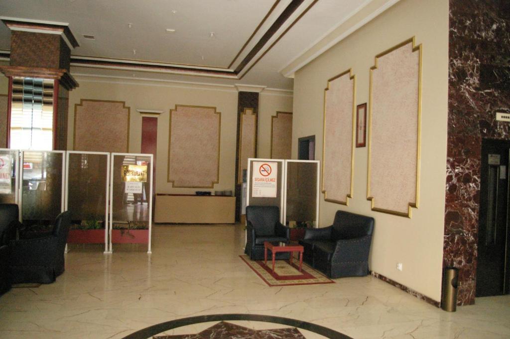 Yildiz Hotel Ankara Eksteriør bilde
